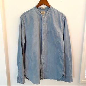 Jcrew chambray shirt